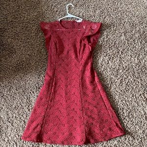 Maroon Michael Kors dress